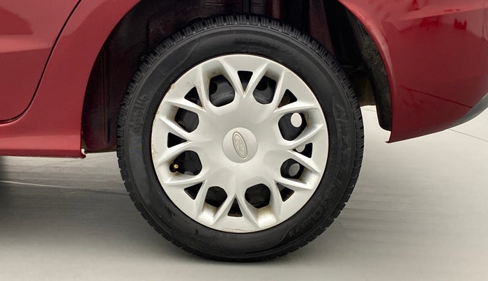 2016 Ford Figo Aspire 1.2 TREND PETROL, Petrol, Manual, 42,098 km, Left Rear Wheel