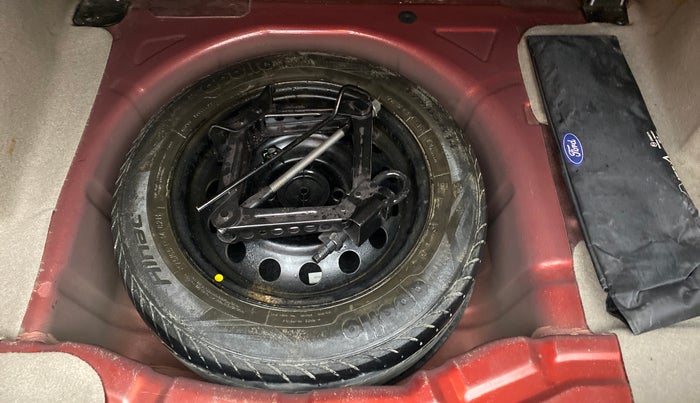 2016 Ford Figo Aspire 1.2 TREND PETROL, Petrol, Manual, 42,098 km, Spare Tyre