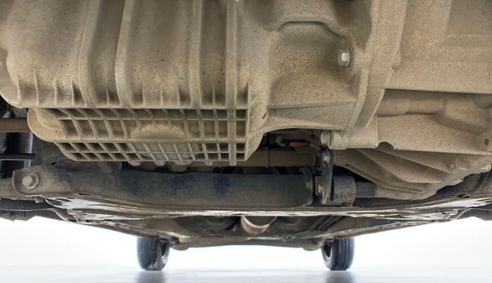 2016 Ford Figo Aspire 1.2 TREND PETROL, Petrol, Manual, 42,098 km, Front Underbody