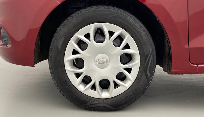2016 Ford Figo Aspire 1.2 TREND PETROL, Petrol, Manual, 42,098 km, Left Front Wheel