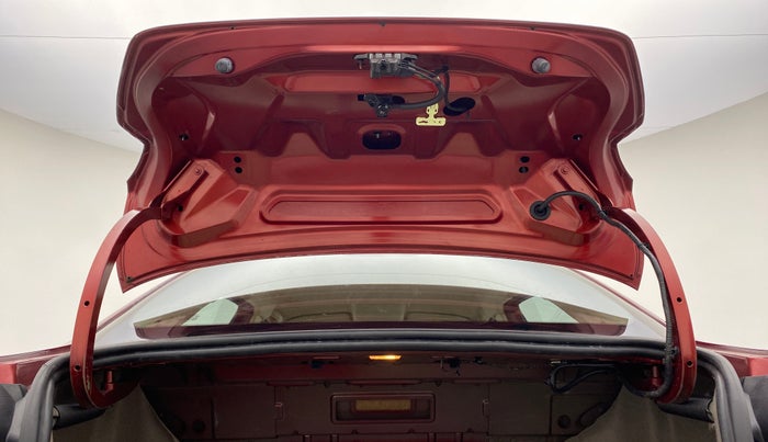 2016 Ford Figo Aspire 1.2 TREND PETROL, Petrol, Manual, 42,098 km, Boot Door Open
