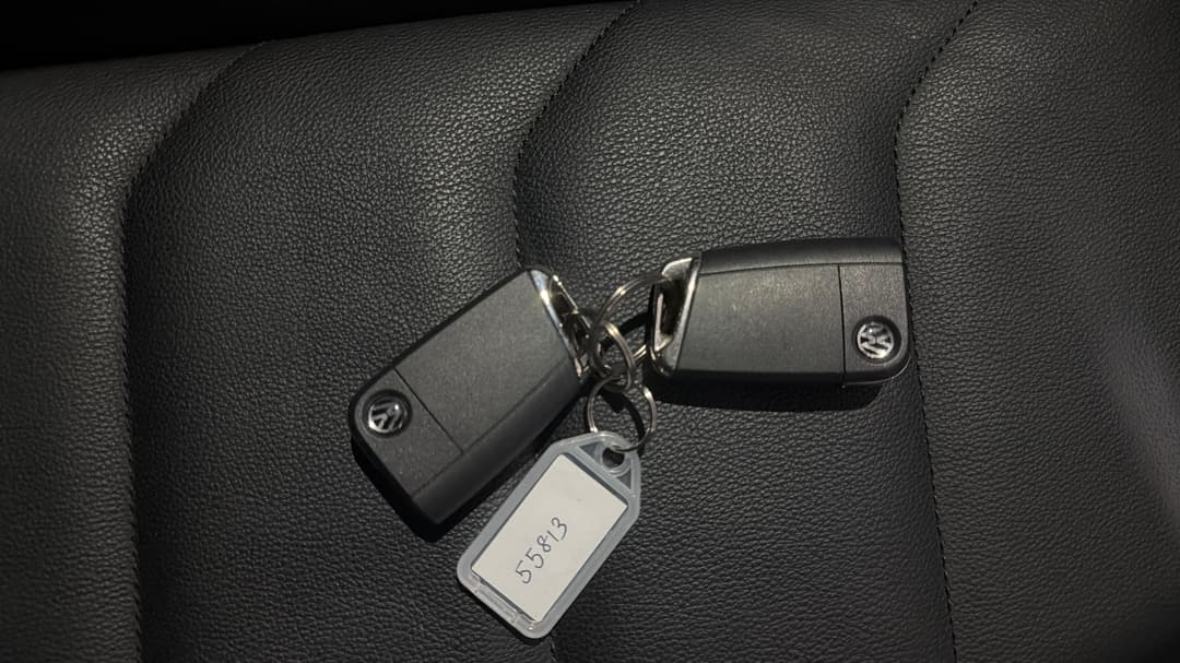 2018 Volkswagen Tiguan 162 Tsi Highline, Automatic, 52057 km, Key Close-up