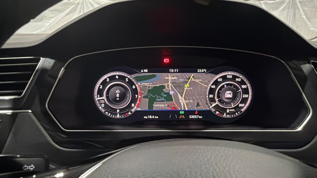 2018 Volkswagen Tiguan 162 Tsi Highline, Automatic, 52057 km, Odometer View