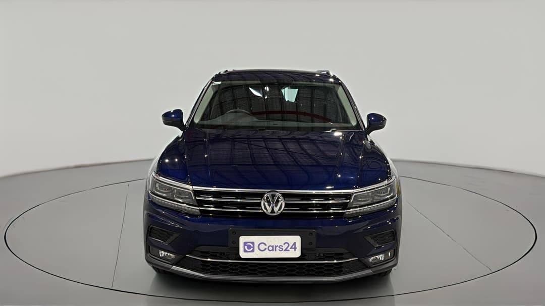 2018 Volkswagen Tiguan 162 Tsi Highline, Automatic, 52057 km, Front View