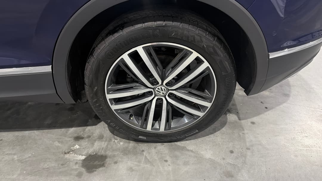 2018 Volkswagen Tiguan 162 Tsi Highline, Automatic, 52057 km, Left Rear Wheel