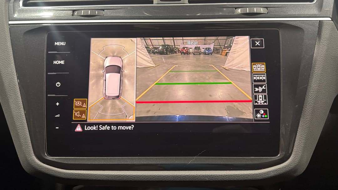 2018 Volkswagen Tiguan 162 Tsi Highline, Automatic, 52057 km, Parking Camera