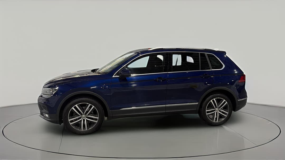 2018 Volkswagen Tiguan 162 Tsi Highline, Automatic, 52057 km, Left Side View