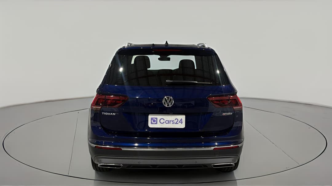 2018 Volkswagen Tiguan 162 Tsi Highline, Automatic, 52057 km, Back/Rear View