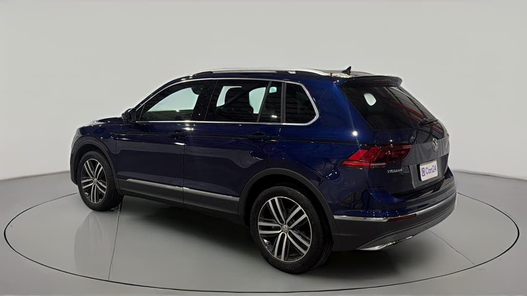 2018 Volkswagen Tiguan 162 Tsi Highline, Automatic, 52057 km, Left Back Diagonal (45- Degree) View