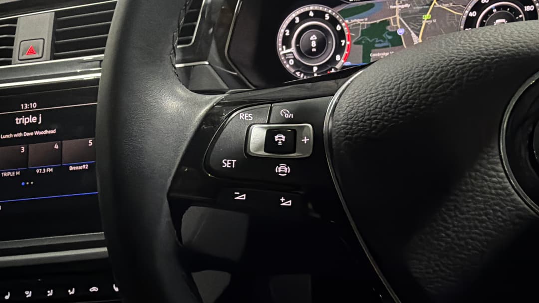 2018 Volkswagen Tiguan 162 Tsi Highline, Automatic, 52057 km, Cruise Control