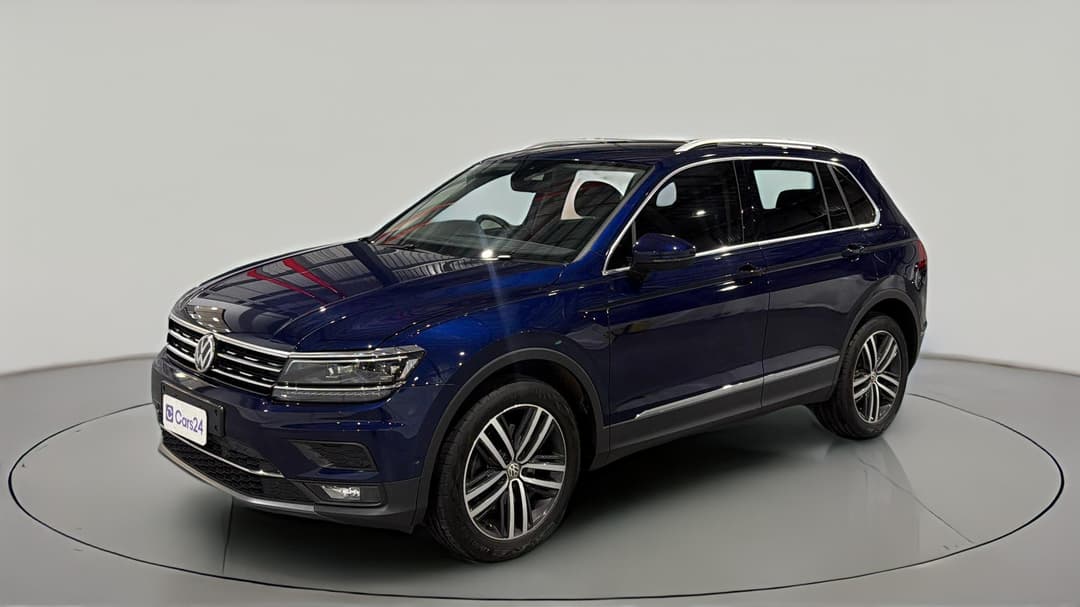2018 Volkswagen Tiguan 162 Tsi Highline, Automatic, 52057 km, Left Front Diagonal (45- Degree) View