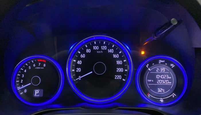2016 Honda City 1.5L I-VTEC VX CVT, Petrol, Automatic, 1,04,276 km, Odometer Image