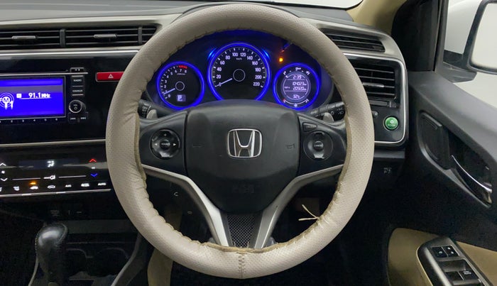 2016 Honda City 1.5L I-VTEC VX CVT, Petrol, Automatic, 1,04,276 km, Steering Wheel Close Up
