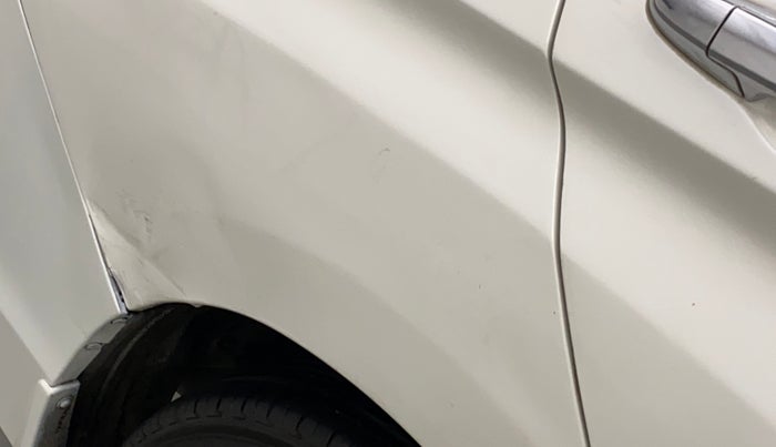 2016 Honda City 1.5L I-VTEC VX CVT, Petrol, Automatic, 1,04,276 km, Right quarter panel - Slightly dented