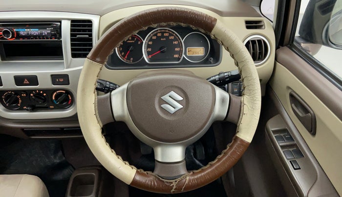 2010 Maruti Zen Estilo VXI, Petrol, Manual, 38,748 km, Steering Wheel Close Up