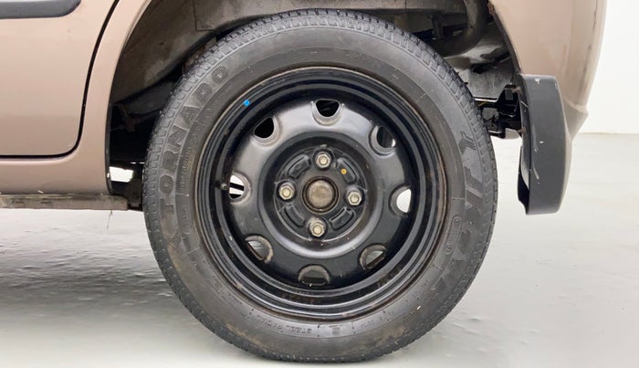 2010 Maruti Zen Estilo VXI, Petrol, Manual, 38,748 km, Left Rear Wheel