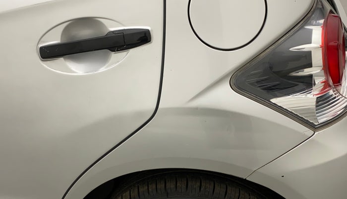 2015 Honda Brio E MT, Petrol, Manual, 42,023 km, Left quarter panel - Minor scratches