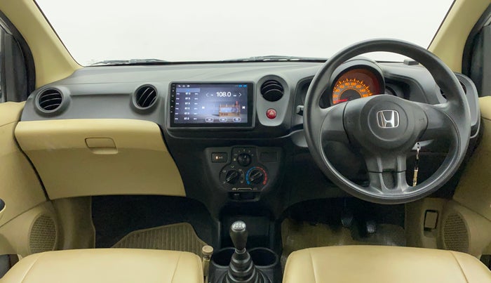 2015 Honda Brio E MT, Petrol, Manual, 41,772 km, Dashboard