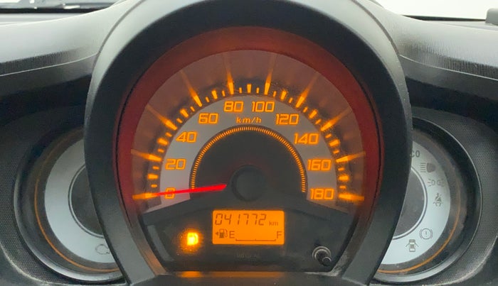 2015 Honda Brio E MT, Petrol, Manual, 41,772 km, Odometer Image