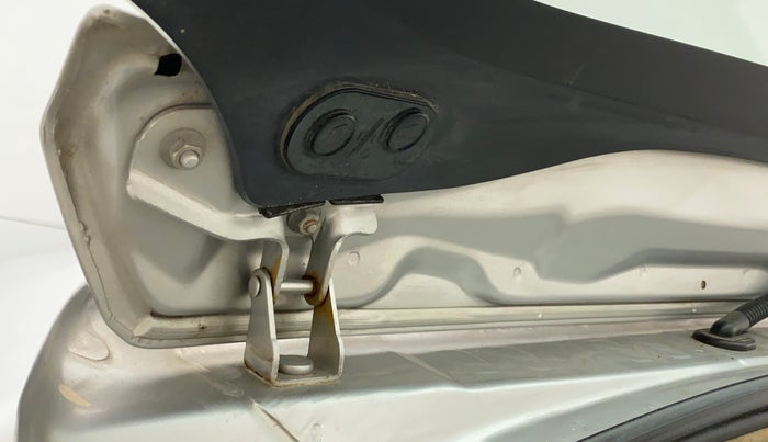 2015 Honda Brio E MT, Petrol, Manual, 41,772 km, Dicky (Boot door) - Slightly rusted