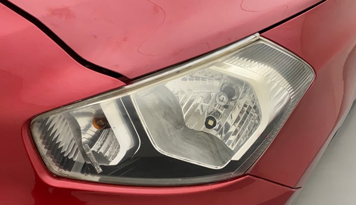 2016 Datsun Go Plus T, Petrol, Manual, 39,886 km, Left headlight - Faded