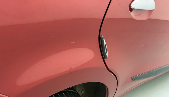 2016 Datsun Go Plus T, Petrol, Manual, 39,886 km, Right quarter panel - Minor scratches