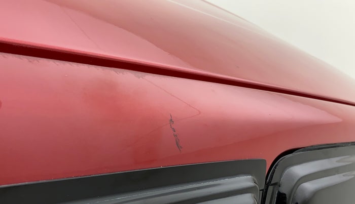 2016 Datsun Go Plus T, Petrol, Manual, 39,886 km, Right C pillar - Slightly dented