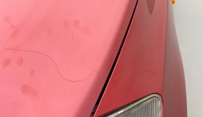 2016 Datsun Go Plus T, Petrol, Manual, 39,886 km, Bonnet (hood) - Minor scratches