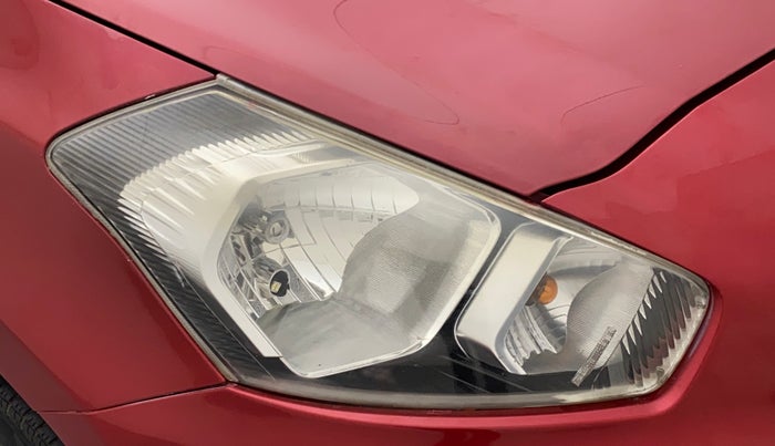 2016 Datsun Go Plus T, Petrol, Manual, 39,886 km, Right headlight - Faded