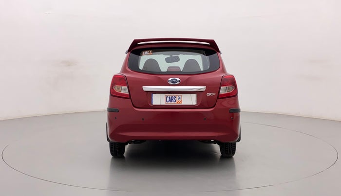 2016 Datsun Go Plus T, Petrol, Manual, 39,886 km, Back/Rear