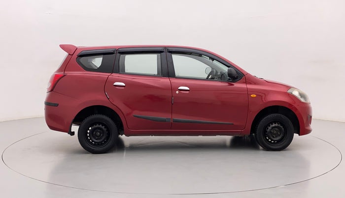 2016 Datsun Go Plus T, Petrol, Manual, 39,886 km, Right Side View
