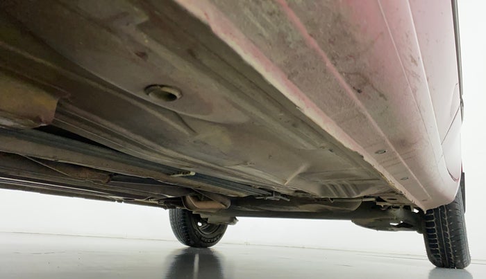 2016 Datsun Go Plus T, Petrol, Manual, 39,886 km, Right Side Underbody