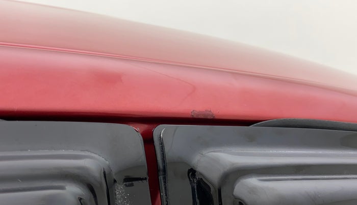 2016 Datsun Go Plus T, Petrol, Manual, 39,886 km, Right B pillar - Minor scratches