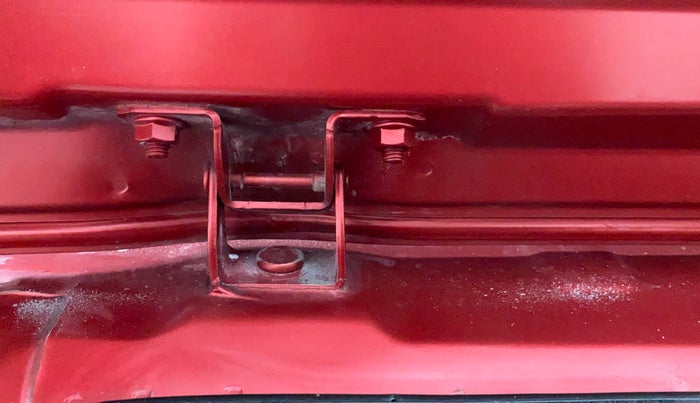 2016 Datsun Go Plus T, Petrol, Manual, 39,886 km, Dicky (Boot door) - Slightly rusted