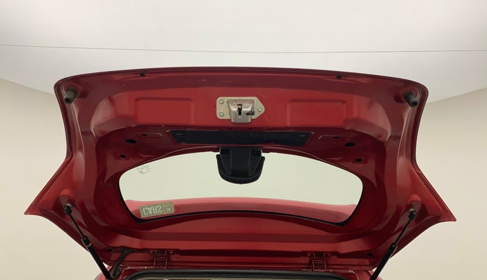 2016 Datsun Go Plus T, Petrol, Manual, 39,886 km, Boot Door Open
