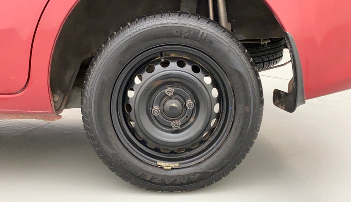 2016 Datsun Go Plus T, Petrol, Manual, 39,886 km, Left Rear Wheel
