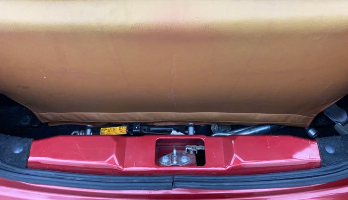2016 Datsun Go Plus T, Petrol, Manual, 39,886 km, Boot Inside