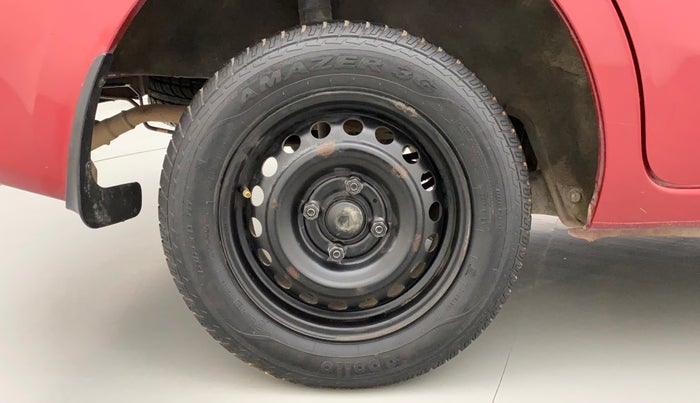 2016 Datsun Go Plus T, Petrol, Manual, 39,886 km, Right Rear Wheel