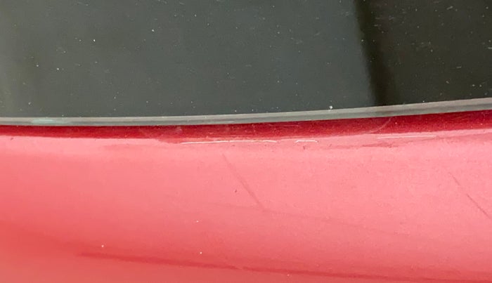 2016 Datsun Go Plus T, Petrol, Manual, 39,886 km, Dicky (Boot door) - Minor scratches