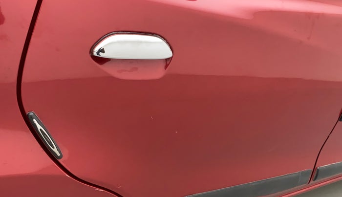2016 Datsun Go Plus T, Petrol, Manual, 39,886 km, Right rear door - Minor scratches