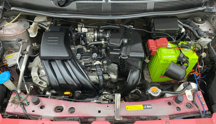2016 Datsun Go Plus T, Petrol, Manual, 39,886 km, Open Bonet