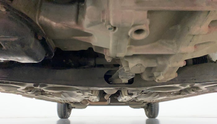 2016 Datsun Go Plus T, Petrol, Manual, 39,886 km, Front Underbody