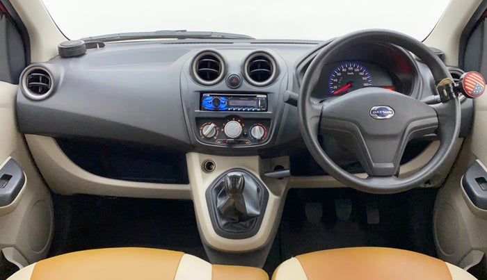 2016 Datsun Go Plus T, Petrol, Manual, 39,886 km, Dashboard
