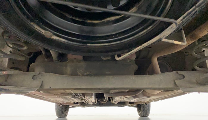 2016 Datsun Go Plus T, Petrol, Manual, 39,886 km, Rear Underbody