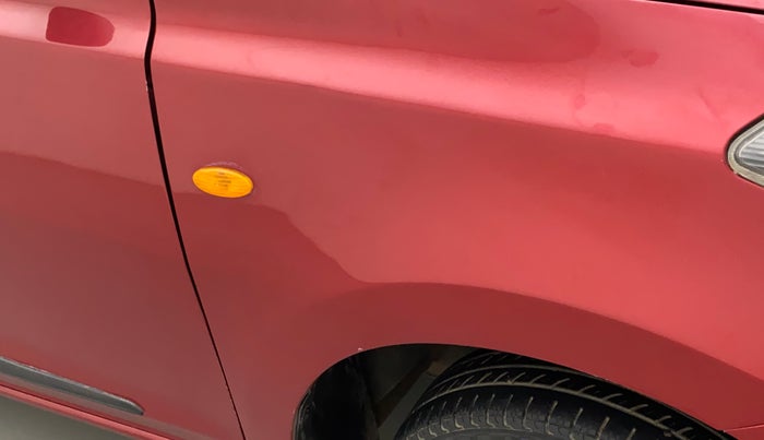 2016 Datsun Go Plus T, Petrol, Manual, 39,886 km, Right fender - Minor scratches