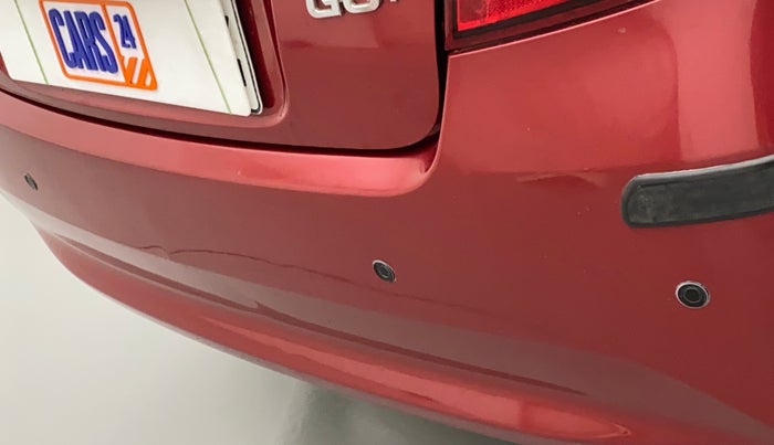 2016 Datsun Go Plus T, Petrol, Manual, 39,886 km, Infotainment system - Parking sensor not working