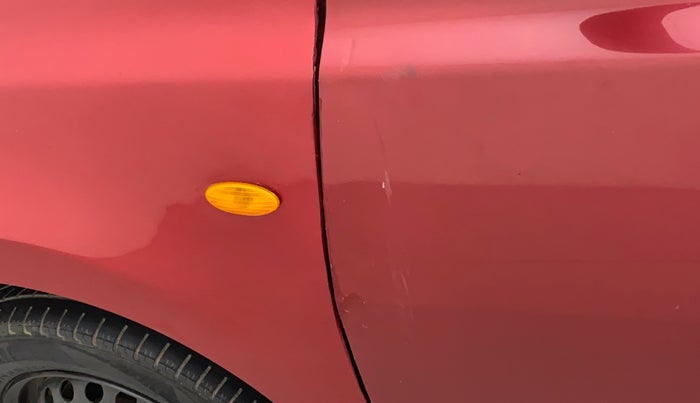 2016 Datsun Go Plus T, Petrol, Manual, 39,886 km, Front passenger door - Slightly dented