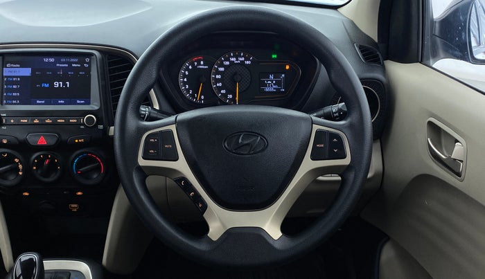 2019 Hyundai NEW SANTRO 1.1 SPORTS AMT, Petrol, Automatic, 13,348 km, Steering Wheel Close Up