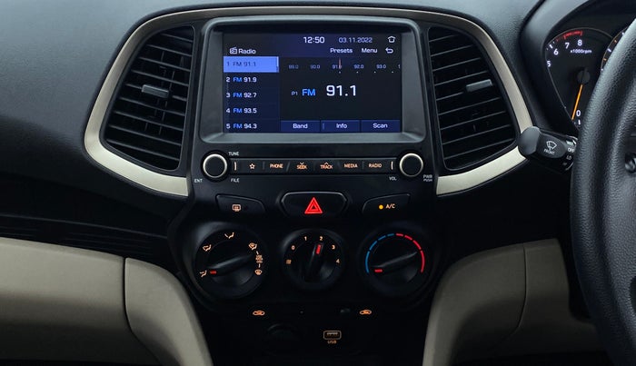 2019 Hyundai NEW SANTRO 1.1 SPORTS AMT, Petrol, Automatic, 13,348 km, Air Conditioner