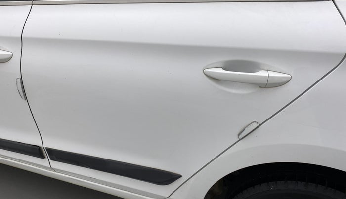 2019 Hyundai Elite i20 MAGNA PLUS 1.2, Petrol, Manual, 47,322 km, Rear left door - Minor scratches